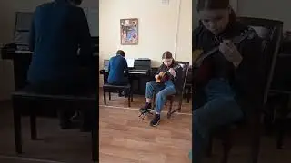 Орловская Арина 14 лет С Фёдоров Фантазия на темы К.Бадельта из к\ф "Пираты Карибского моря"