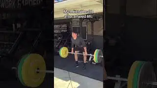 MY MENTAL HEALTH AFTER A FAILED LIFT💪🏻🧠