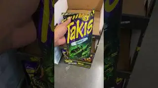 Zombie Takis are BACK!
