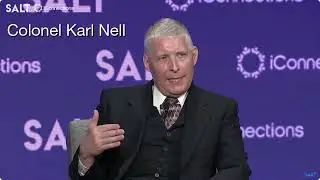 Colonel Karl Nell admits ''non-human intelligence exists''