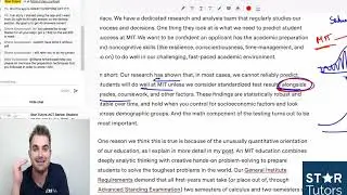 Why MIT decided to REQUIRE the SAT or ACT (according to the DEAN OF ADMISSIONS!)