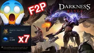 How to get 14k diamonds 7 S++ gear box for free - Darkness rises - F2P Series