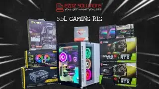 HIGH END GAMING PC BUILD || Ezpz Solutions