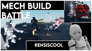 Mech Build Battle | Roblox Plane Crazy