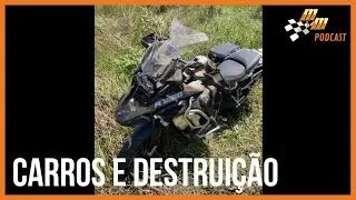 "JÁ DESTRUÍ VÁRIOS CARROS" l NA GARAGEM MOMENTO MOTO