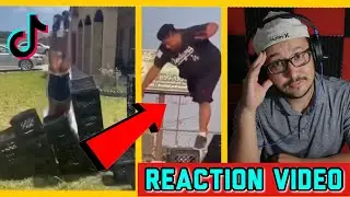 Milk Crate Challenge Reaction Video