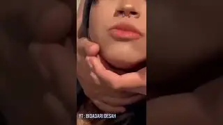 cewek main lidah sampe becek