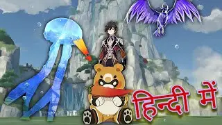 I Created a Team that Plays the Game For Me |  Genshin Impact In Hindi | Genshin Challenges