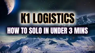 How to SOLO K1 Logistics in under 3 mins: FAST tier 5 loot farm