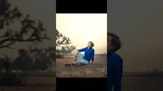 sunset Time Photoshoot From Mobile | Outdoor Photoshoot | boy pose ideas | ritik_rk_editor