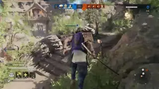 Tarde de For Honor,Kensei e Invasor