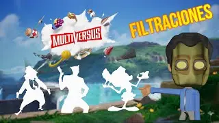 Multiversus nuevos personajes y voces al español latino (2022)