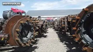 Передние балки Scania и комплектующие 5 серия