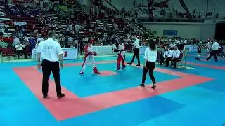 Eylem Atay v Stefanie Richner WAKO World Championships 2019