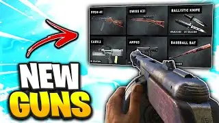 NEW DLC WEAPONS : COLD WAR SEASON 3 (Everything You Need To Know)