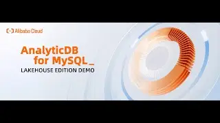Case Study & Demo | How AnalyticDB for MySQL Helps Gaming Company to Achieve One-Stop Data Analysis