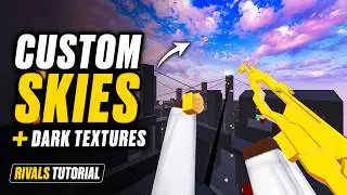 How To Get Custom Skies + Dark Textures in Roblox RIVALS! (UPDATED 2026)