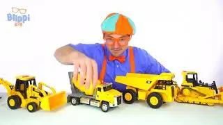 Learn Colors with Blippi! | Blippi Learns | Learn Colors and Science with Blippi!