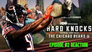 Chicago Bears Hard Knocks Episode #2 Reaction