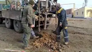 Бурение геолого-разведочных скважин