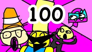 WE HIT 100 SUBS HOLY GUACAMOLE