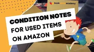 Streamline Listing Used Books On Amazon Using Saved Condition Notes