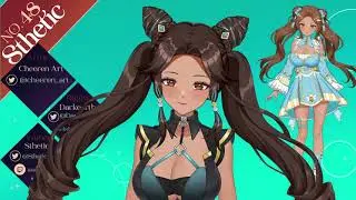 [VTuber] Bee/Wasp VTuber Sthetic [Live2D]