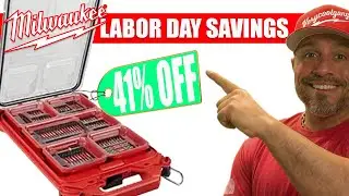 Labor Day Savings on Milwaukee Tool!