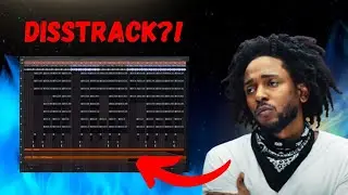 How To Make a Disstrack Type Beat for KENDRICK LAMAR | FL Studio 21 Tutorial