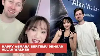Happy Asmara Pamer Foto Dengan Alan Walker Netizen Bandingkan Dengan Sang Mantan