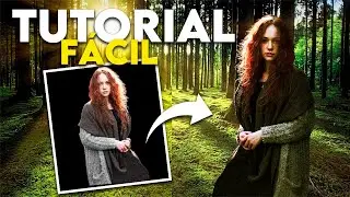 🥇 Aprende Cómo crear un FOTOMONTAJE en PHOTOSHOP PASO a PASO REALISTA 2021 \ TUTORIAL