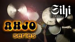 Discover Sihi Cymbals Ahjo Series | The Ultimate Tribute to Rock n’Roll Sound!