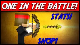 Minecraft | ONE IN THE BATTLE (One in the chamber!) | Plugin Tutorial