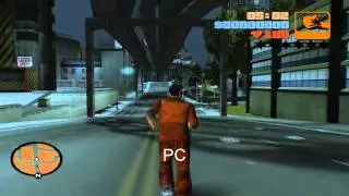 GTA3: Difference between PS2 and PC slow walking animation