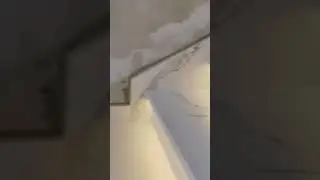 Лестница из керамогранита с подсветкой