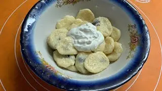 Ленивые вареники с творогом - просто,быстро и вкусно