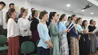 О Владыка Бог Всевышний. Сборный хор ЕХБ.