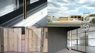 Amazing Doors And  Gates Ideas For Modern Homes | NEW INVENTION ZONE |