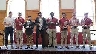 Lafayette Football: Ring Ceremony Recap