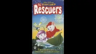 Opening to The Rescuers UK VHS (1997)