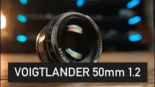 Voigtlander 50mm 1.2 Nokton review / samples on FUJI GFX, FUJI X, and film
