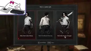 First LoP playthrough and its an immediate challenge run! | VOD