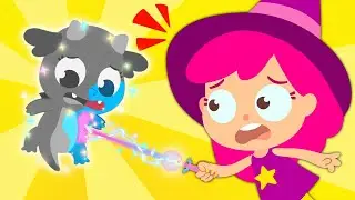 KEINE FARBE MEHR! Plum die Hexe MALT die ganze Stadt bunt! - Kinder Malen und Zeichnen