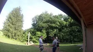 Ziplining Hocking Hills 13