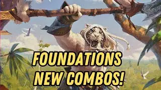 Foundations Spoilers + Combos!   Standard Magic the Gathering.