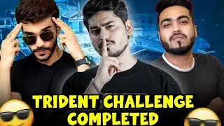 Mazak Mazak Mein *Trident Challenge Complete Kardiya!😎