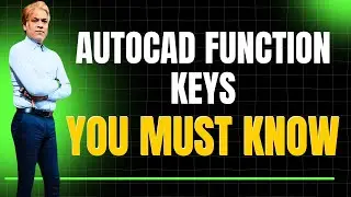 AutoCAD Function Keys You Must Know | Speed Up Your Workflow!