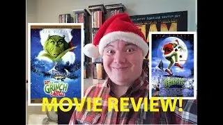 How The Grinch Stole Christmas! - Movie Review!