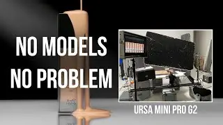 No Models, No Problem - Filming A Makeup Commercial on a Blackmagic Ursa Mini Pro G2