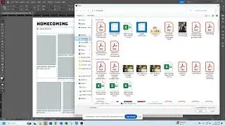 Homecoming Layout Project How-to Video 2024